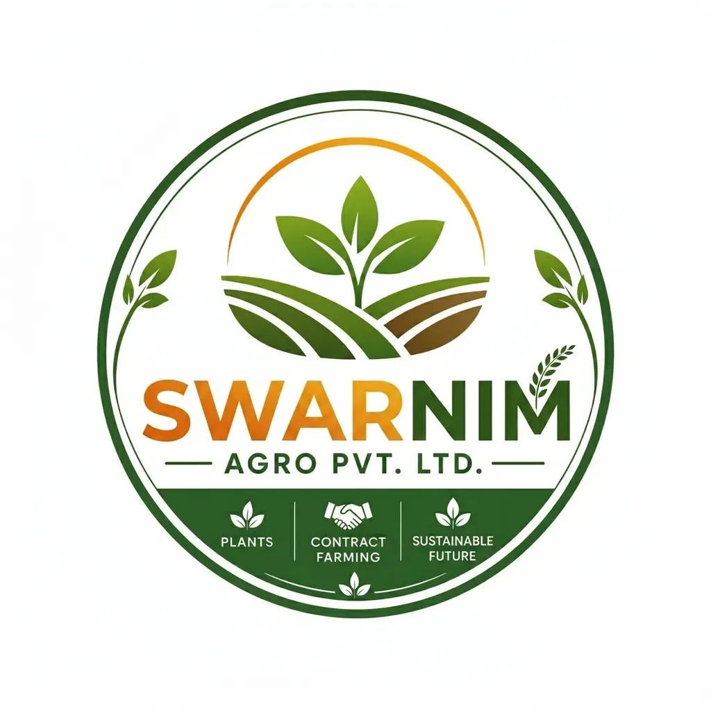 Swarnim Agro Forestry Logo