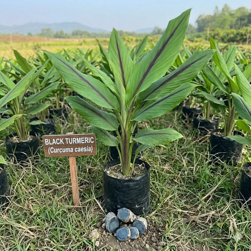 Black Turmeric (काली हल्दी)